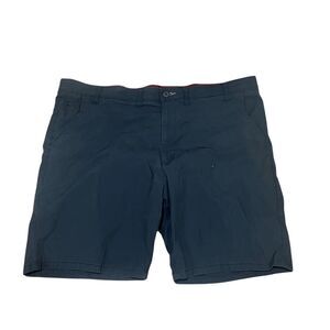 Wrangler Men's Gray Performance Chino Shorts Size 44